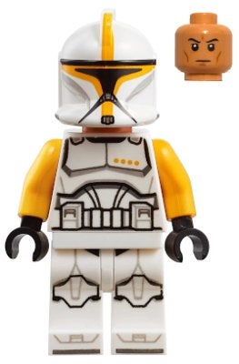 Lego Star Wars Minifiguur Clone Trooper Commander (sw1146), Star Wars, Lego, Nieuw, Ophalen of Verzenden