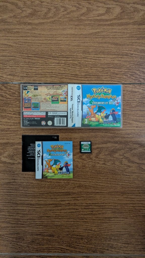 Pokémon Mystery Dungeon: Explorers of Sky, Spelcomputers en Games, Gebruikt, 1 speler, Vanaf 3 jaar, Ophalen