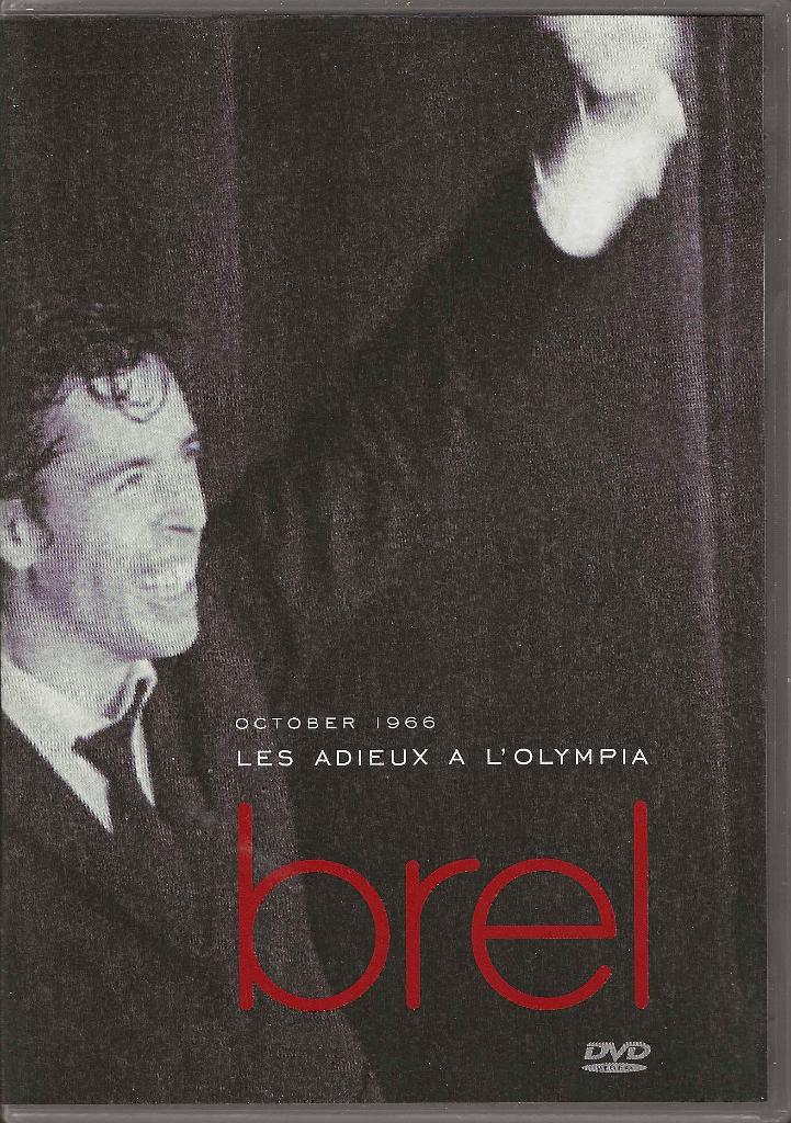 Dvd's BREL en BRUEL    - - - - - - 2 voor, Alle leeftijden, Ophalen of Verzenden, Zo goed als nieuw