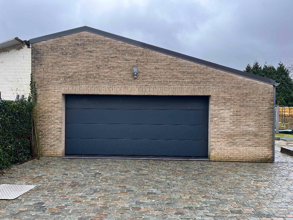 Garagepoort, Ophalen, 120 cm of meer, Garagedeur, Zo goed als nieuw