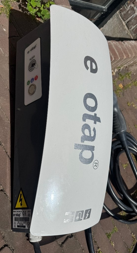 Ecotap laadpaal model E30893, Ophalen, Gebruikt, Laadpaal