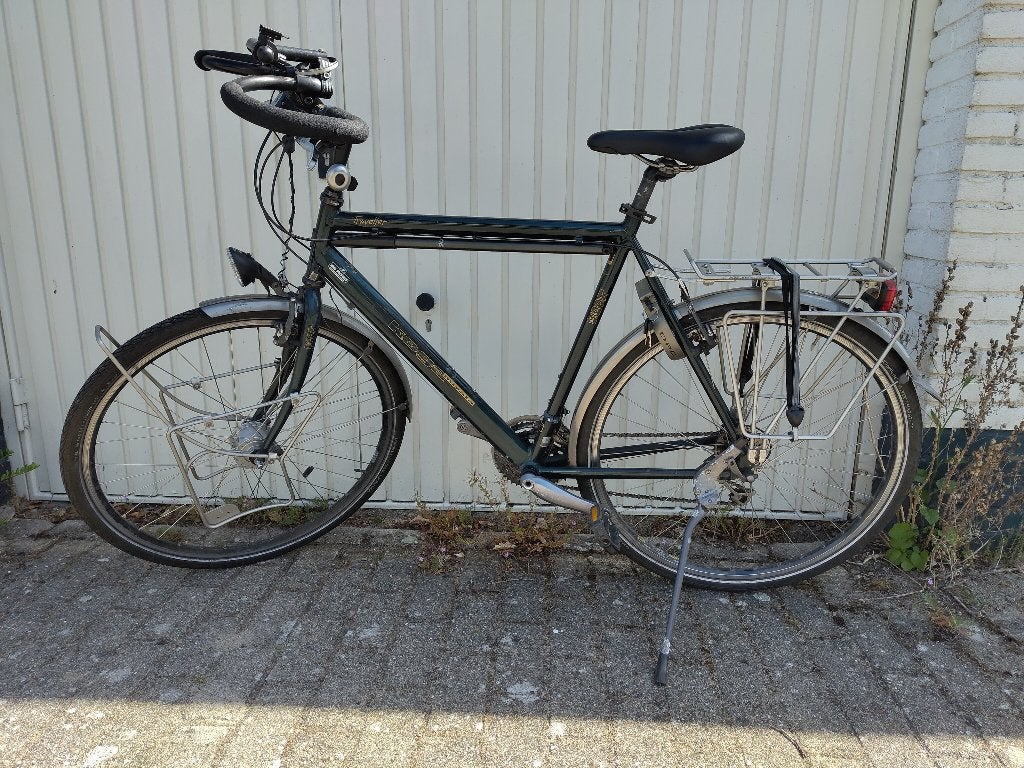Koga Traveller Vakantiefiets, Gebruikt, Velgrem, Versnellingen, 57 tot 61 cm