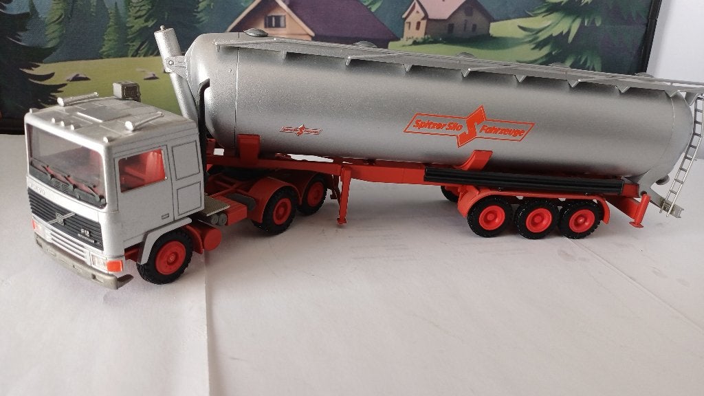 Model auto 1:50, Ophalen of Verzenden, Nieuw, Bus of Vrachtwagen, Conrad