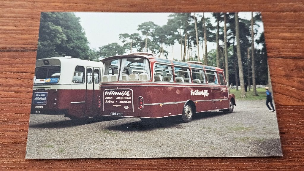 Foto BUS OOSTENRIJK Diemen 1, Verzenden, Gebruikt, Bus of Metro, Overige typen