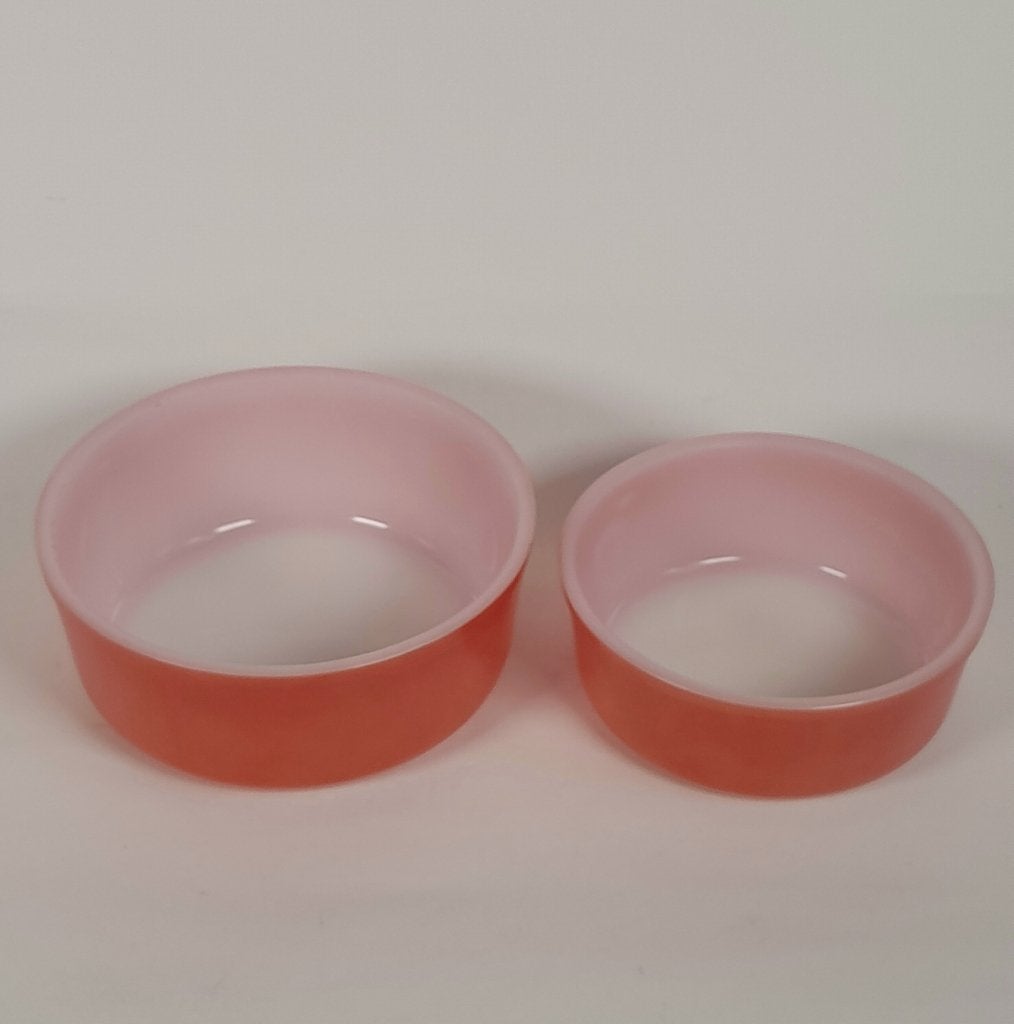 Vintage Arcopal France ovenschalen set - 60's 70's - retro, Ophalen of Verzenden, Huis en Inrichting