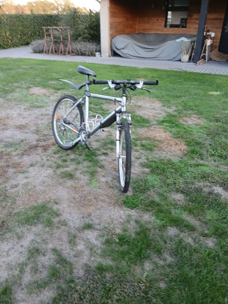 fiets, Fietsen en Brommers, Ophalen, Jaren '60 of nieuwer, Velgrem, Minerva