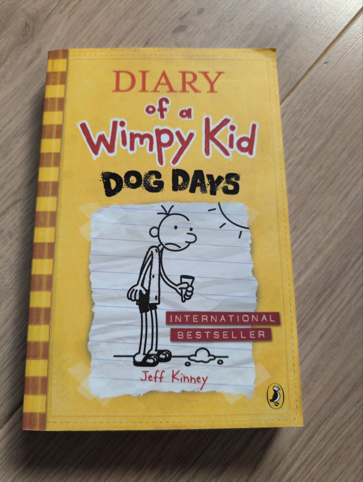 Diary of a Wimpy Kid: Dog Days - Jeff Kinney, Ophalen of Verzenden, Gelezen, Jeff Kinney, Fictie