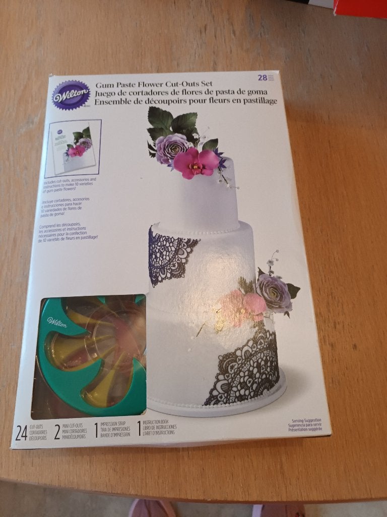 wilton bloemen maken, Ophalen of Verzenden, Nieuw, Taarten of Cupcakes, Versiering