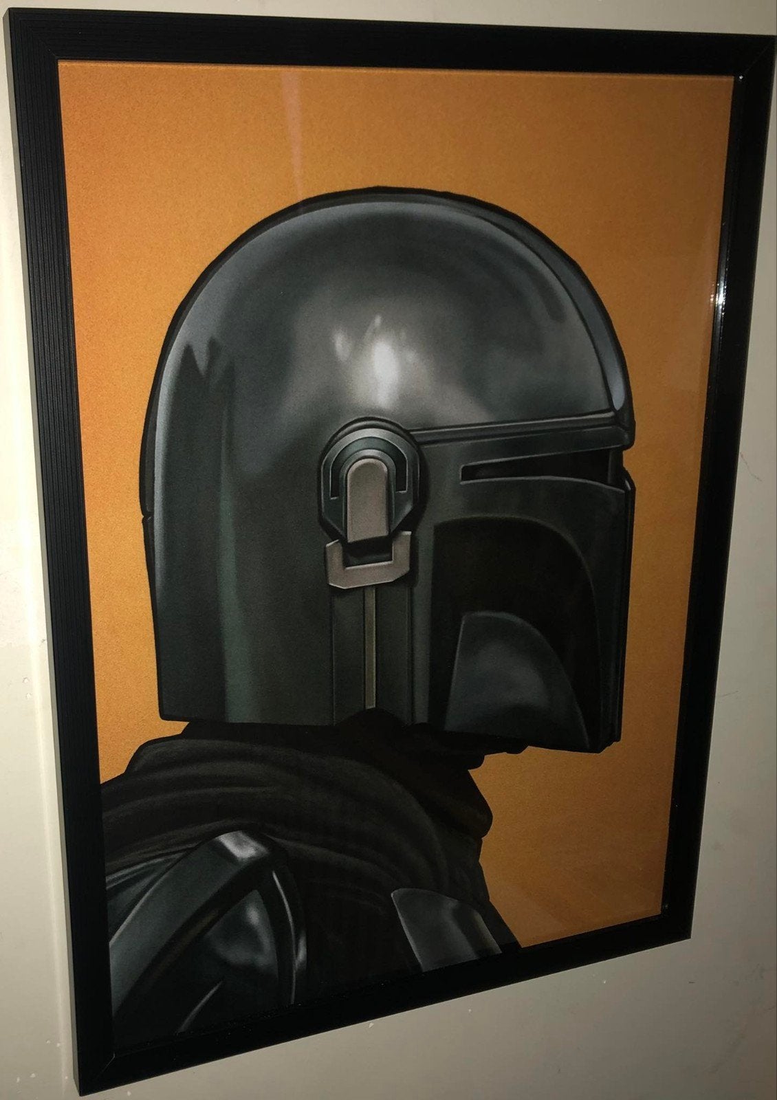the mandalorian, Ophalen of Verzenden, Zo goed als nieuw, A1 t/m A3, Film en Tv