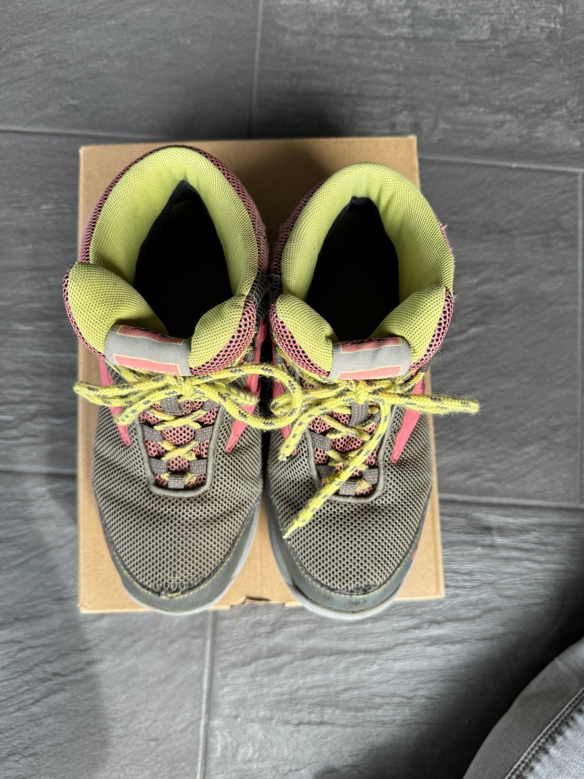 Hi-Tec Fast Hike WP JRC wandelschoenen - Maat 35, Ophalen of Verzenden, Gebruikt, Schoenen