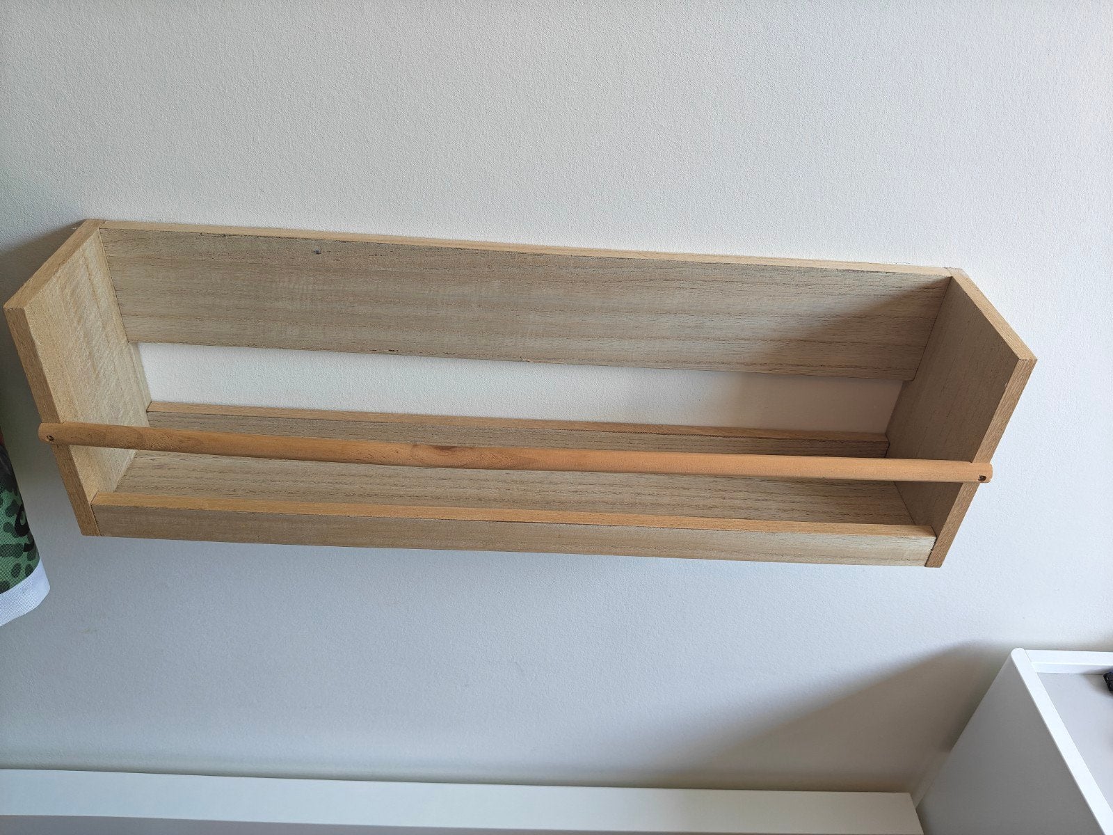 Boekplankje, Ophalen