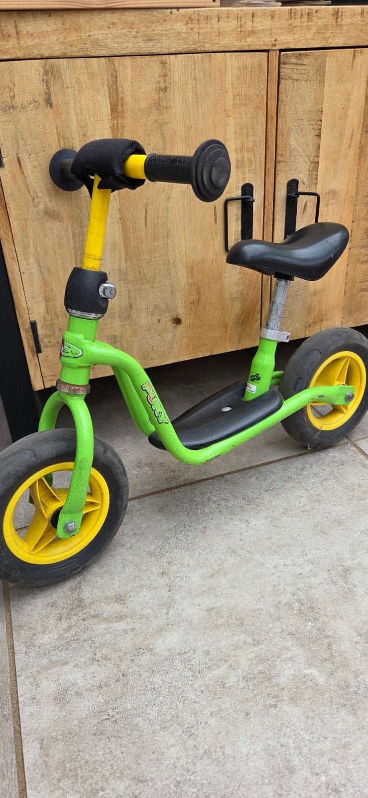 Puky loopfietsje, Kinderen en Baby's, Speelgoed | Buiten | Voertuigen en Loopfietsen, Ophalen, Gebruikt, Loopfiets