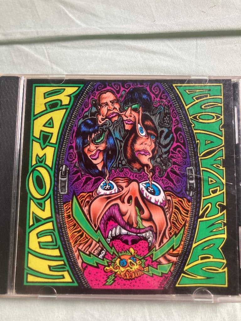 Cd Ramones, Ophalen of Verzenden, Zo goed als nieuw