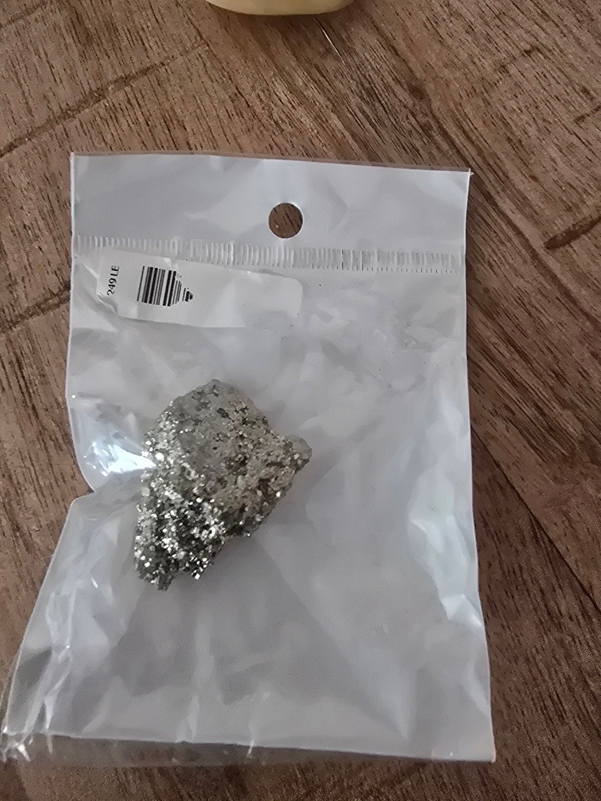 Prachtige Piriet Steen - Natuurlijk Mineraal, Ophalen