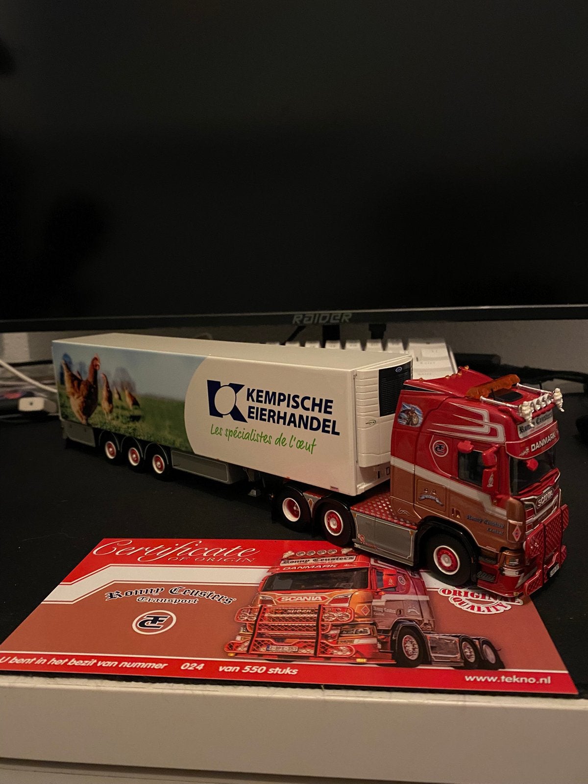 Tekno ronny ceusters, Ophalen of Verzenden, Zo goed als nieuw, Bus of Vrachtwagen, Tekno