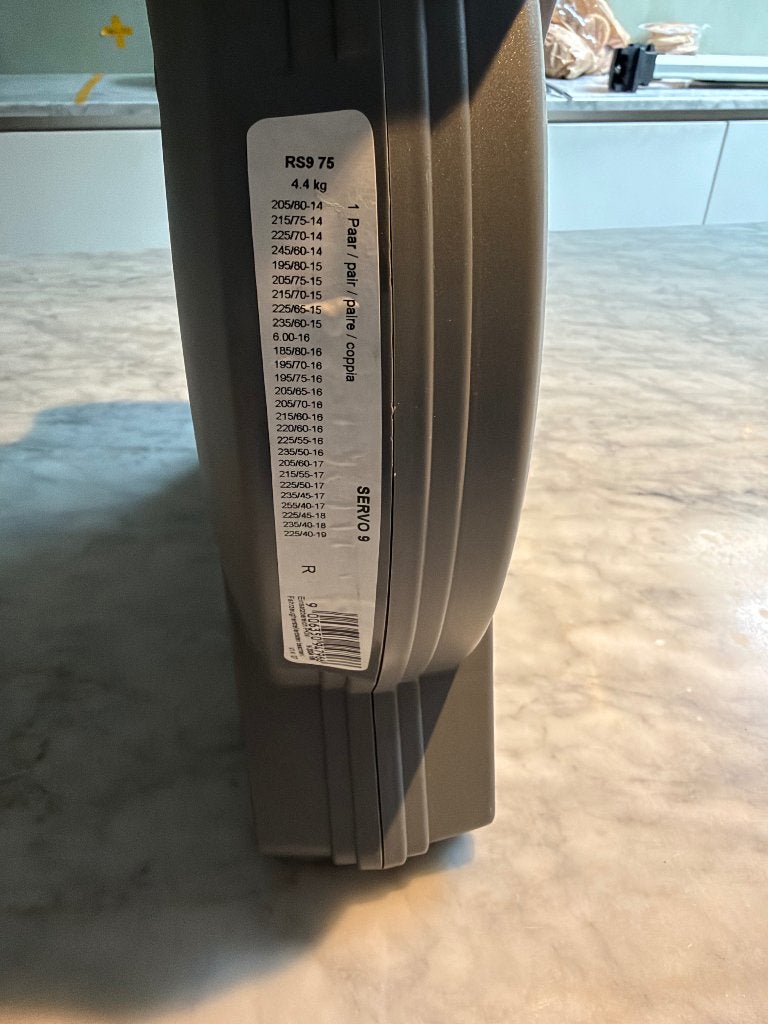 Sneeuwkettingen Pewag Servo 9, Auto diversen, Ophalen, Nieuw