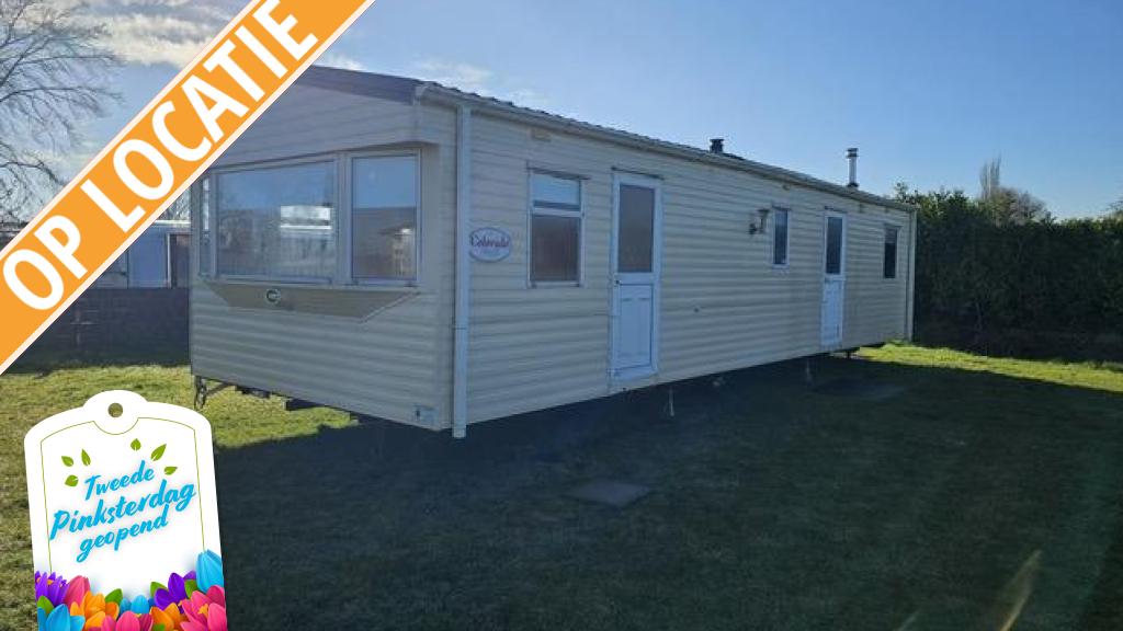 ABI Colorado  3 slpk op locatie, Caravans en Kamperen, Tot en met 6
