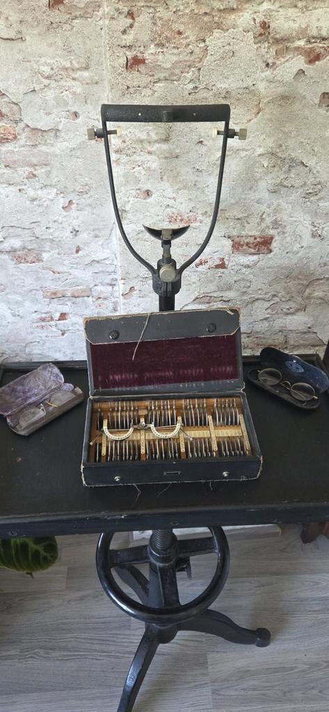 Opticien paskoffer, Ophalen of Verzenden