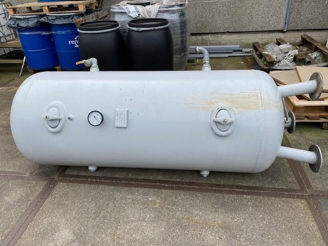 Drukvat 1000 liter, 100 liter of meer, Ophalen