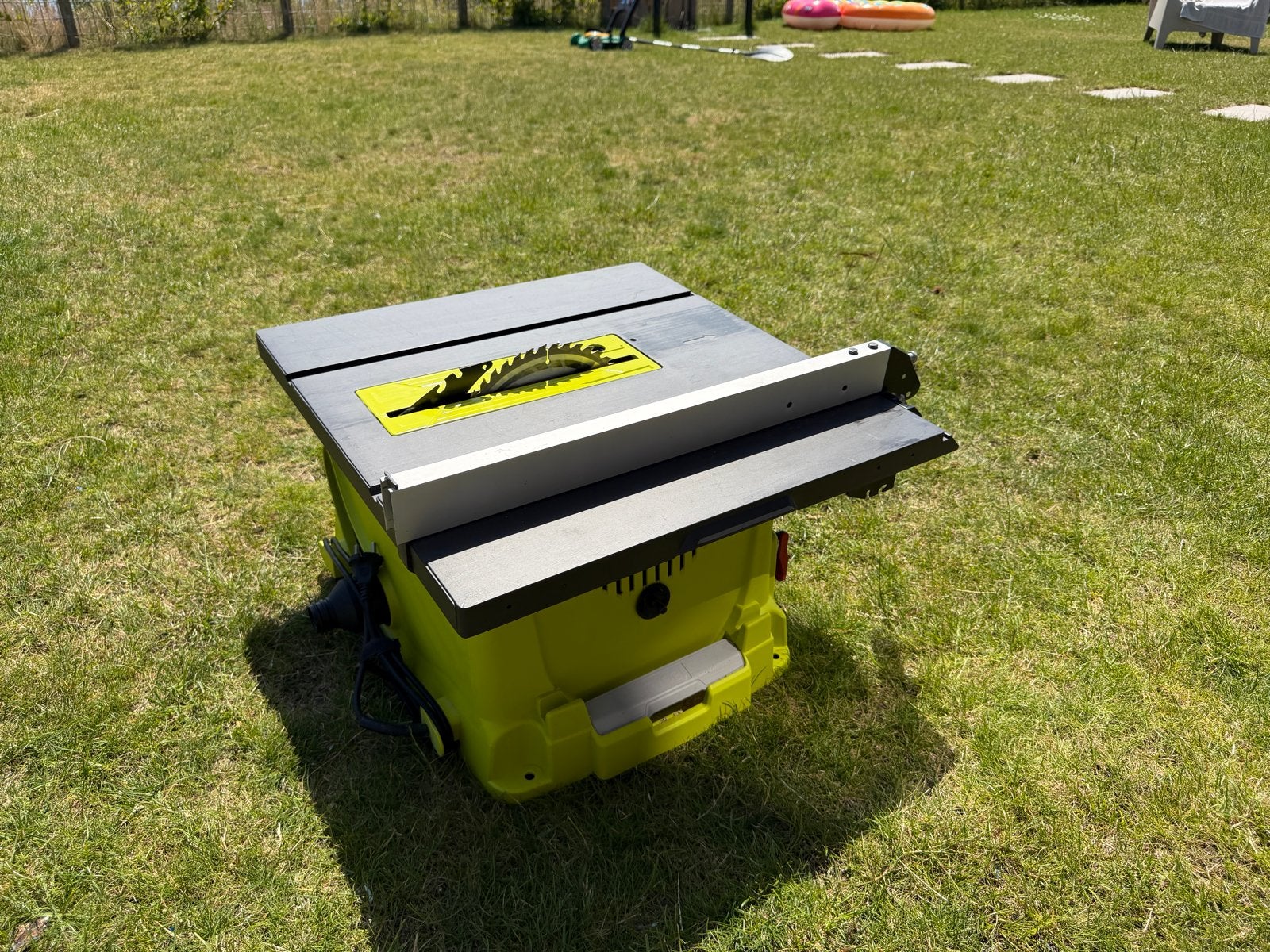 Ryobi RTS1800 Tafelzaag - Thermisch safety defect, Doe-het-zelf en Verbouw, Gereedschap | Zaagmachines, Ophalen, Gebruikt, Cirkelzaag