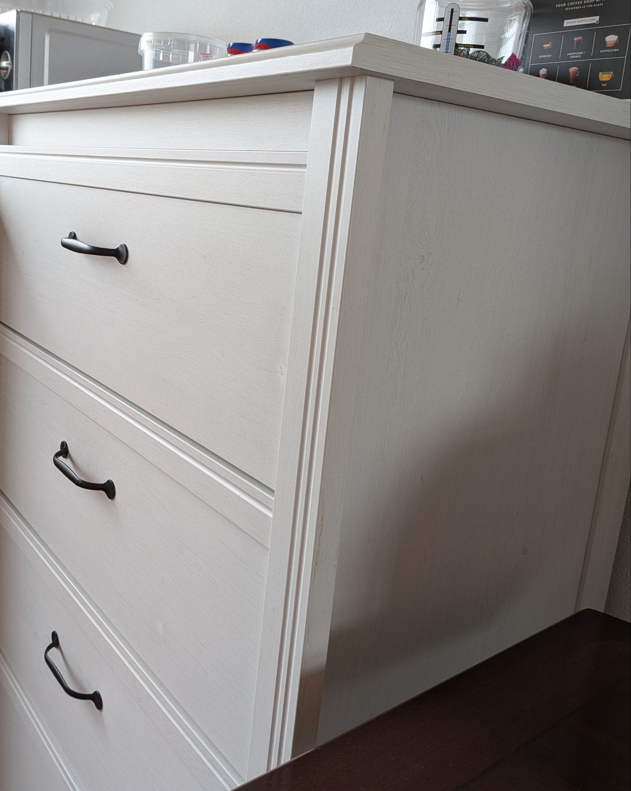 IKEA Kast met 4 lades - 116x80x48 cm, Huis en Inrichting, Kasten | Ladekasten, Ophalen, Gebruikt, 100 tot 150 cm, 50 tot 100 cm