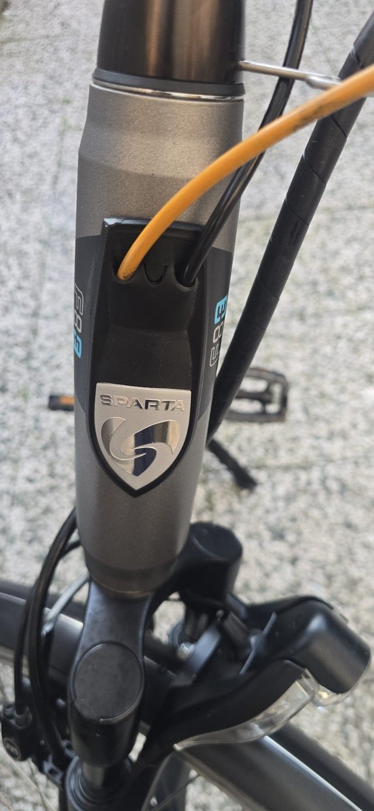 Foto 4 van Hele nette Sparta F8e E-bike met 50km actieradius