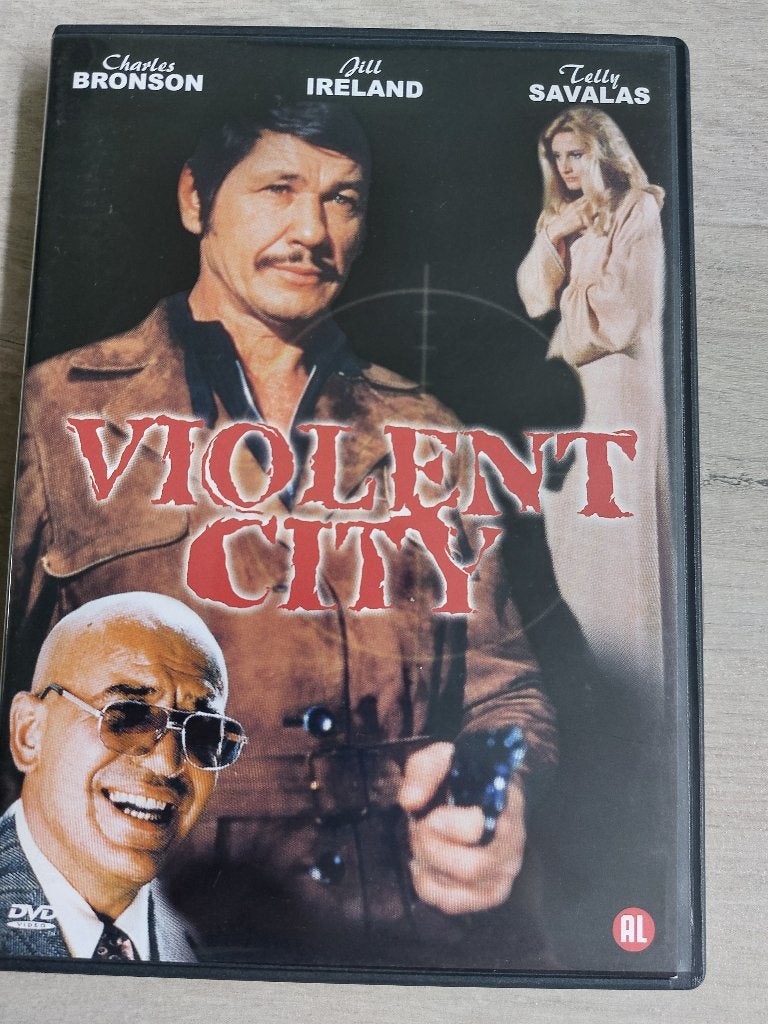 DVD Violent City (1970) - Charles bronson, Ophalen, Alle leeftijden, Nederlands, Detective en Krimi