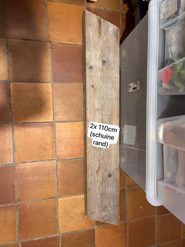 Steigerhout planken, Doe-het-zelf en Verbouw, Hout en Planken, Ophalen, 25 tot 50 mm, Zo goed als nieuw, Plank