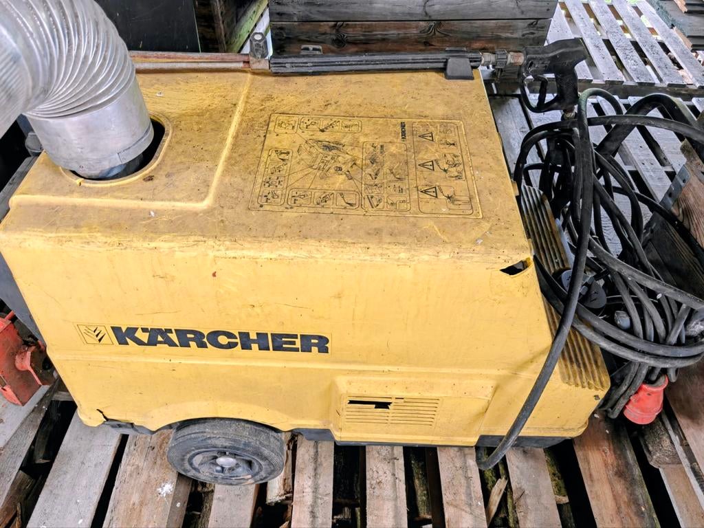Kärcher HDS 690 Warmwater Hogedrukreiniger, Tuin en Terras, Ophalen, Gebruikt, Elektrisch