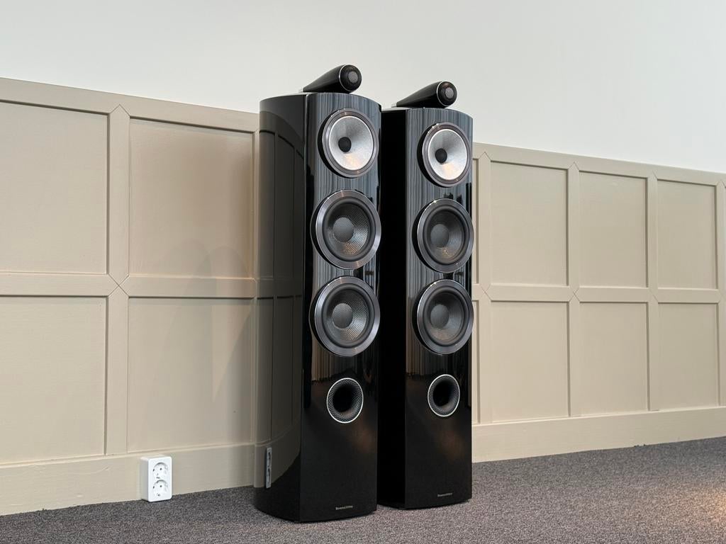 B&W 804 D3 / 2 sets beschikbaar, Audio, Tv en Foto, Luidsprekers, Ophalen of Verzenden, Zo goed als nieuw, Bowers & Wilkins (B&W)