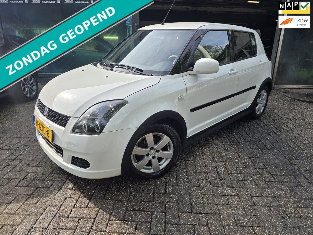 Suzuki Swift 1.5 Exclusive | NIEUWE APK | NW KOPPELING | AIR, Auto's, Suzuki, Stof, 4 cilinders, 400 kg, Bedrijf