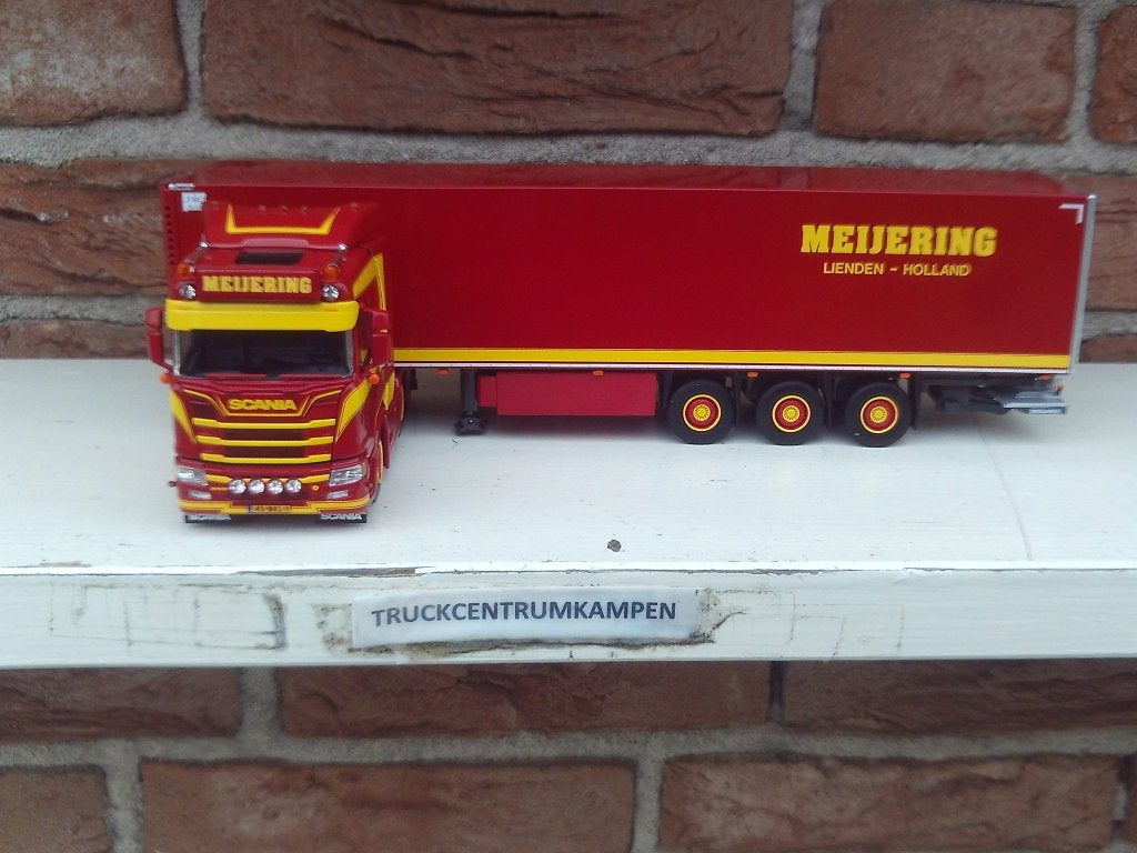 WSI  Scania  R  Normal  van  Meijering  Transport., Ophalen of Verzenden, Nieuw, Bus of Vrachtwagen, Wsi