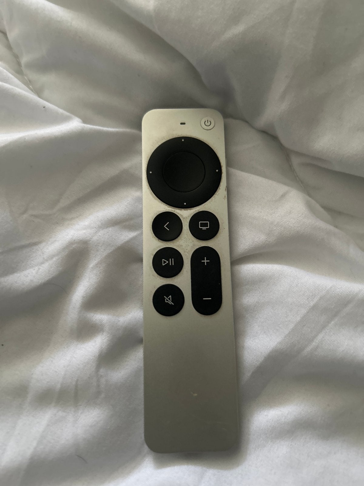 Apple TV Afstandsbediening (Siri Remote), Gebruikt, Tv, Ophalen of Verzenden, Origineel