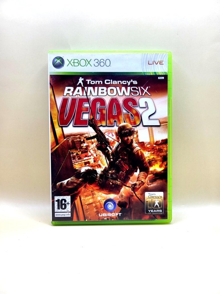 Tom Clancy's Rainbow Six Vegas 2 - Xbox 360, Shooter, Microsoft, Eén computer, Ophalen of Verzenden