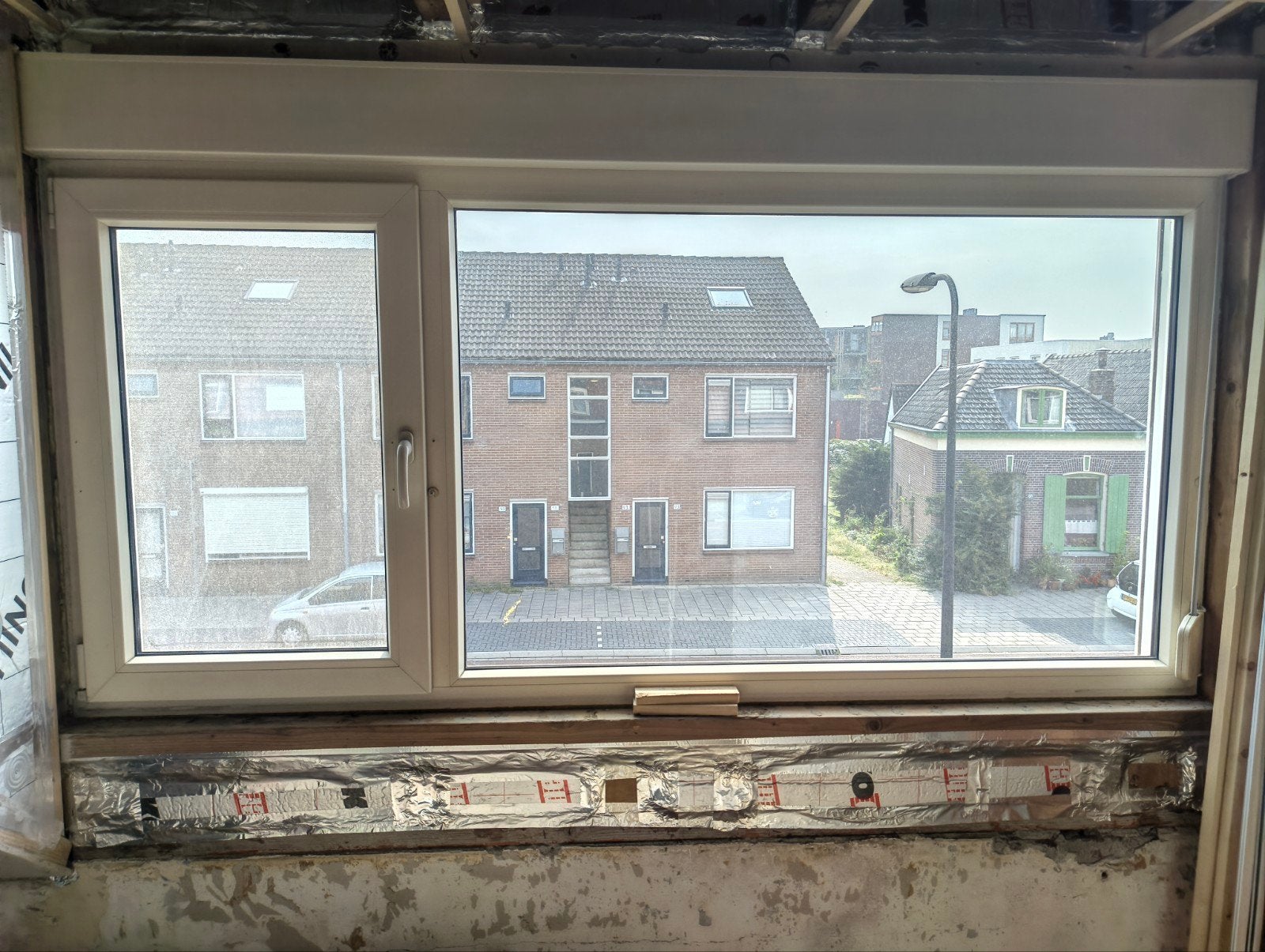 kunsstof kozijnen inclusief hr++ glas, Doe-het-zelf en Verbouw, Kozijnen en Schuifpuien, Ophalen, Kunststof, Gebruikt, Raamkozijn