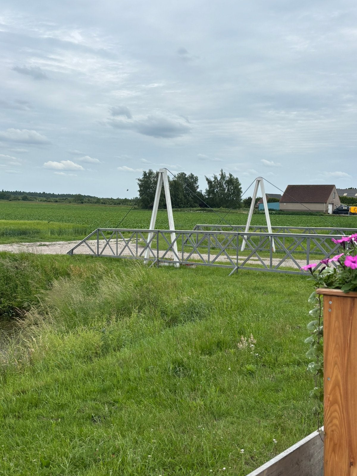 Straatversiering 4oude bruggen, Ophalen, Gebruikt