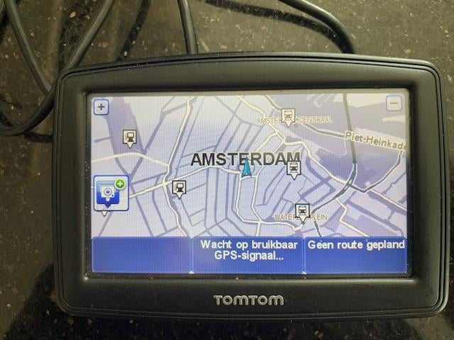 Tom Tom XL, Auto diversen, Autonavigatie, Ophalen, Gebruikt