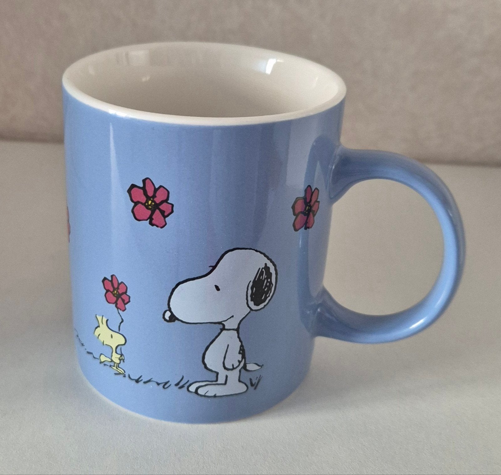 Snoopy beker, Ophalen of Verzenden, Snoopy, Zo goed als nieuw