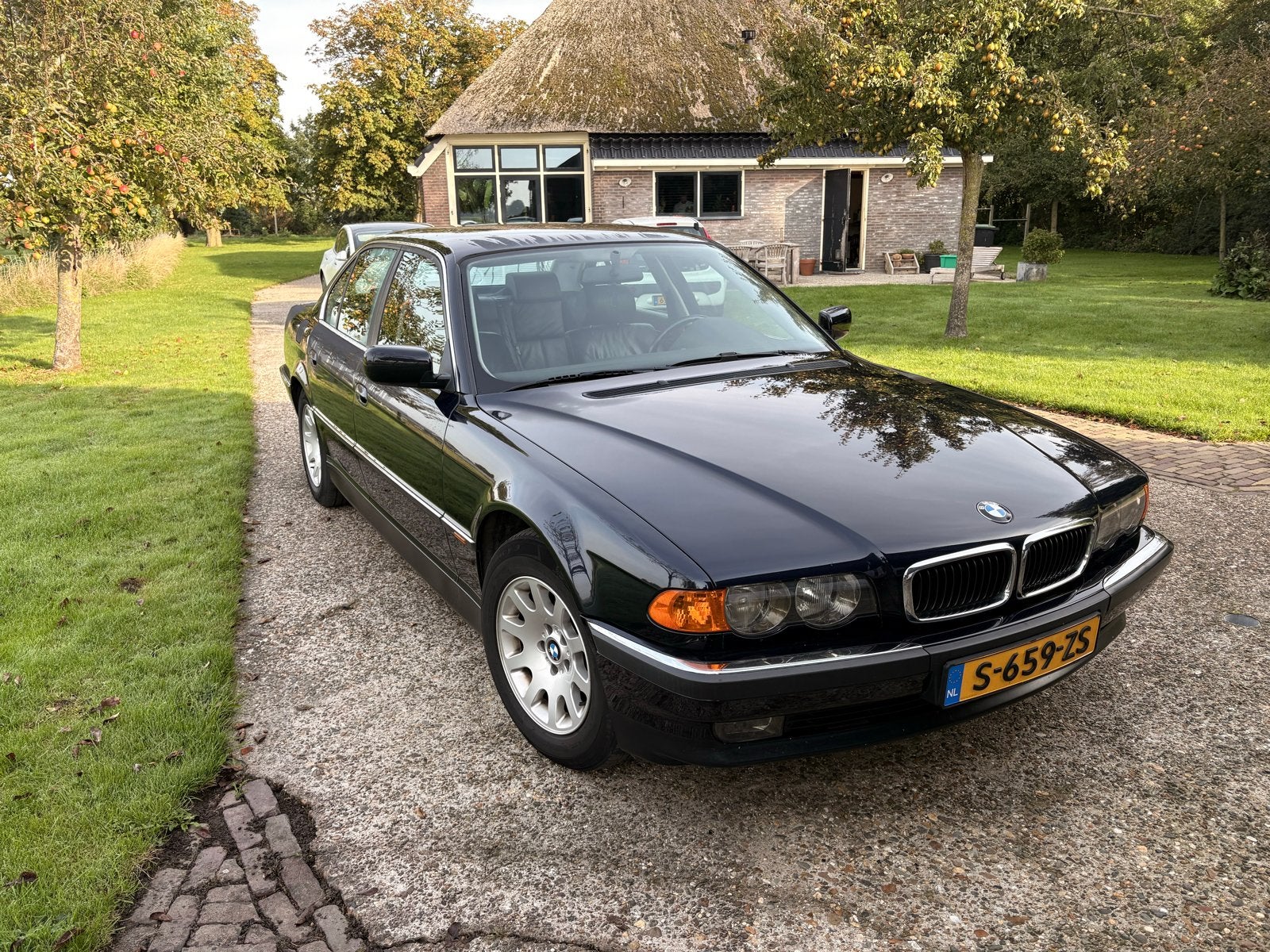 BMW 7-Serie 2.9 D 730 AUT 1999 Blauw, Achterwielaandrijving, Blauw, 11 km/l, Diesel