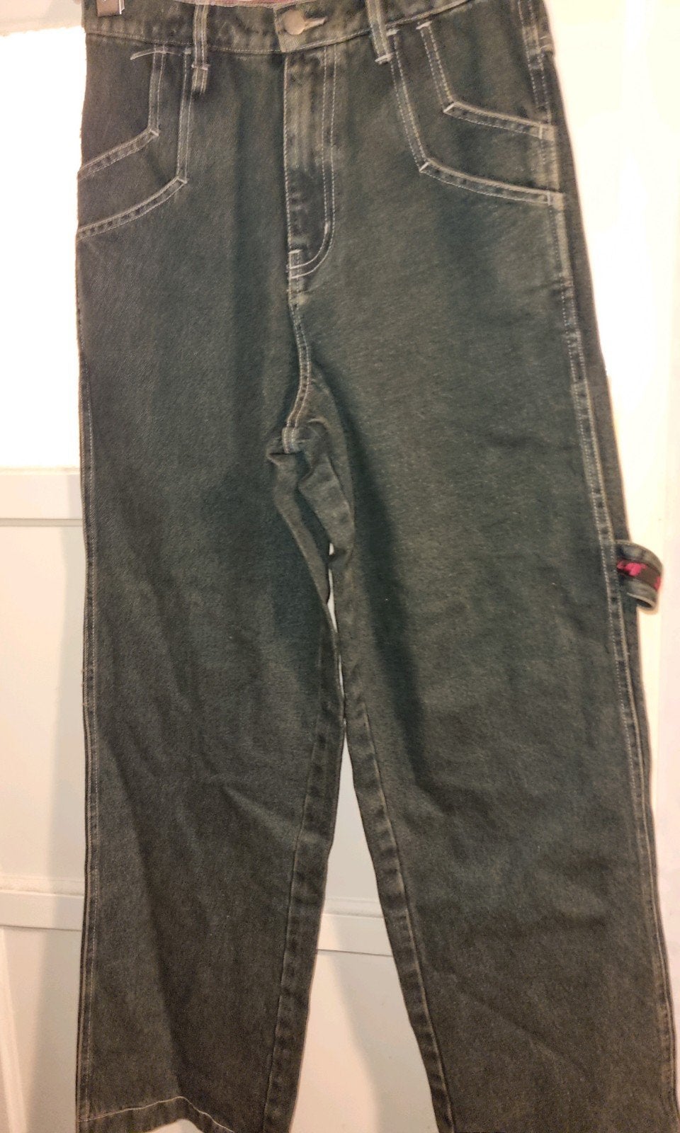 Stuka 90 s jeans maat 28/32, Ophalen, Blauw, Nieuw, W32 (confectie 46) of kleiner