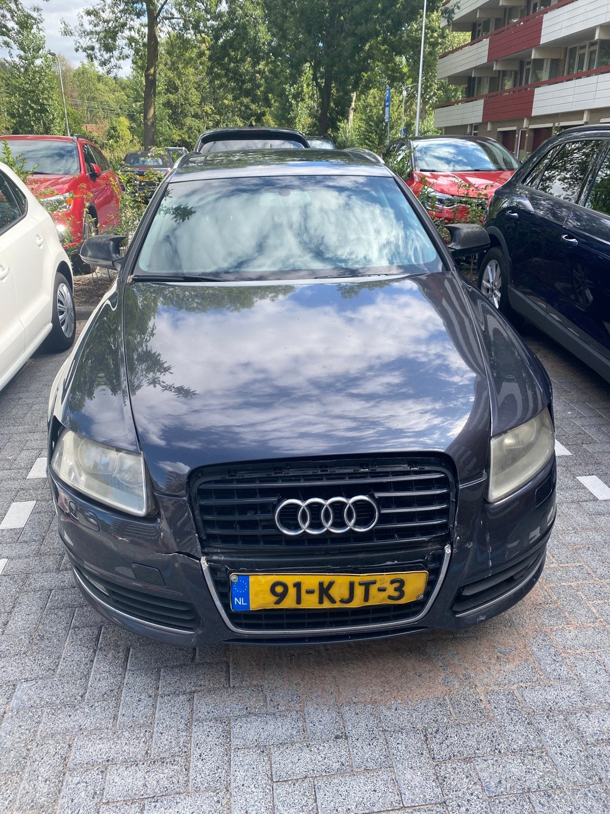 Audi A6 2.0 Tfsi Avant 125KW AUT 2010 Grijs, Auto's, Audi, 1984 cc, Origineel Nederlands, 170 pk, 93 €/maand
