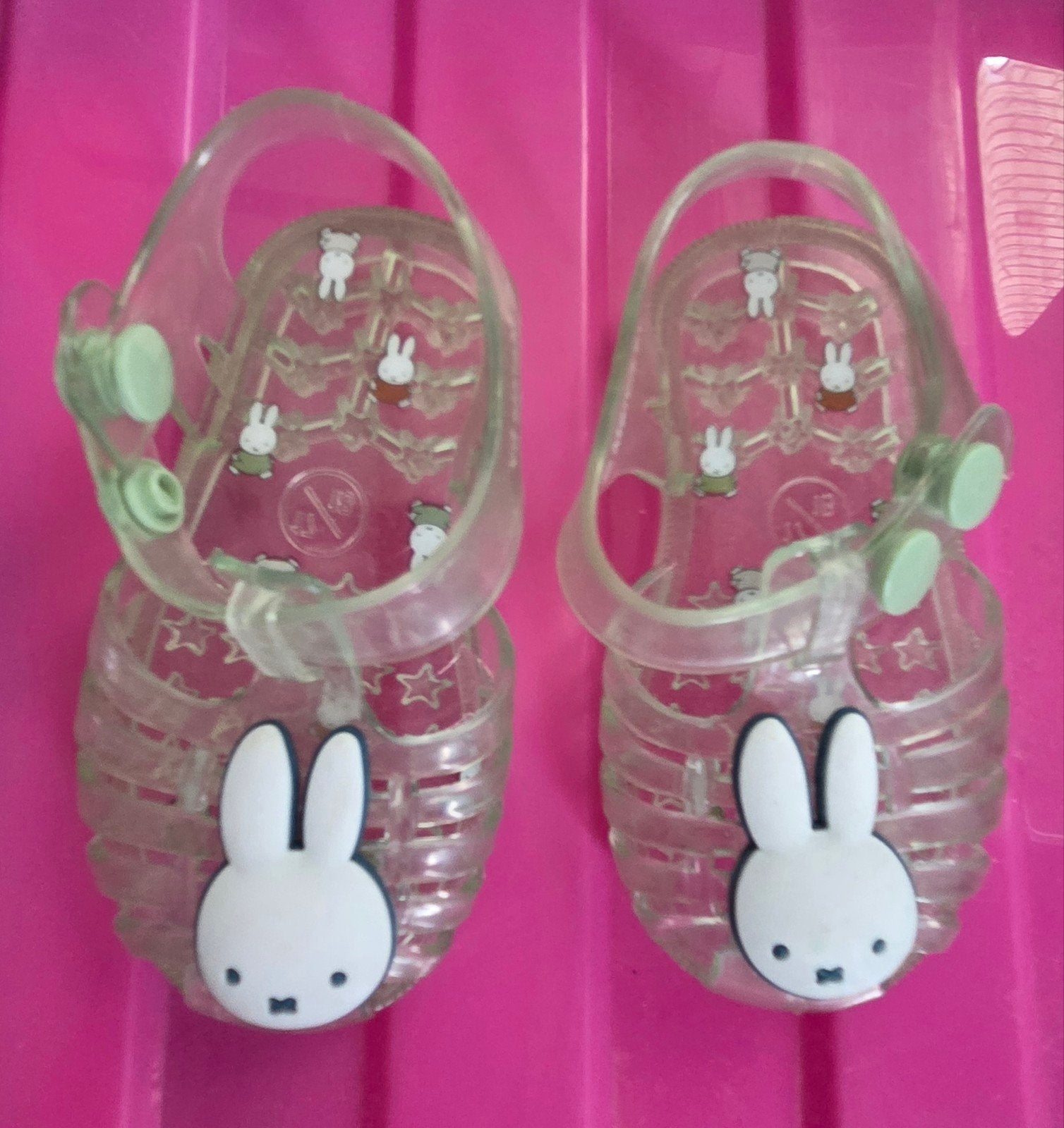 Nijntje zwemschoenen/waterschoenen maat 17/18, Gebruikt, Jongen of Meisje, Schoenen, Nijntje