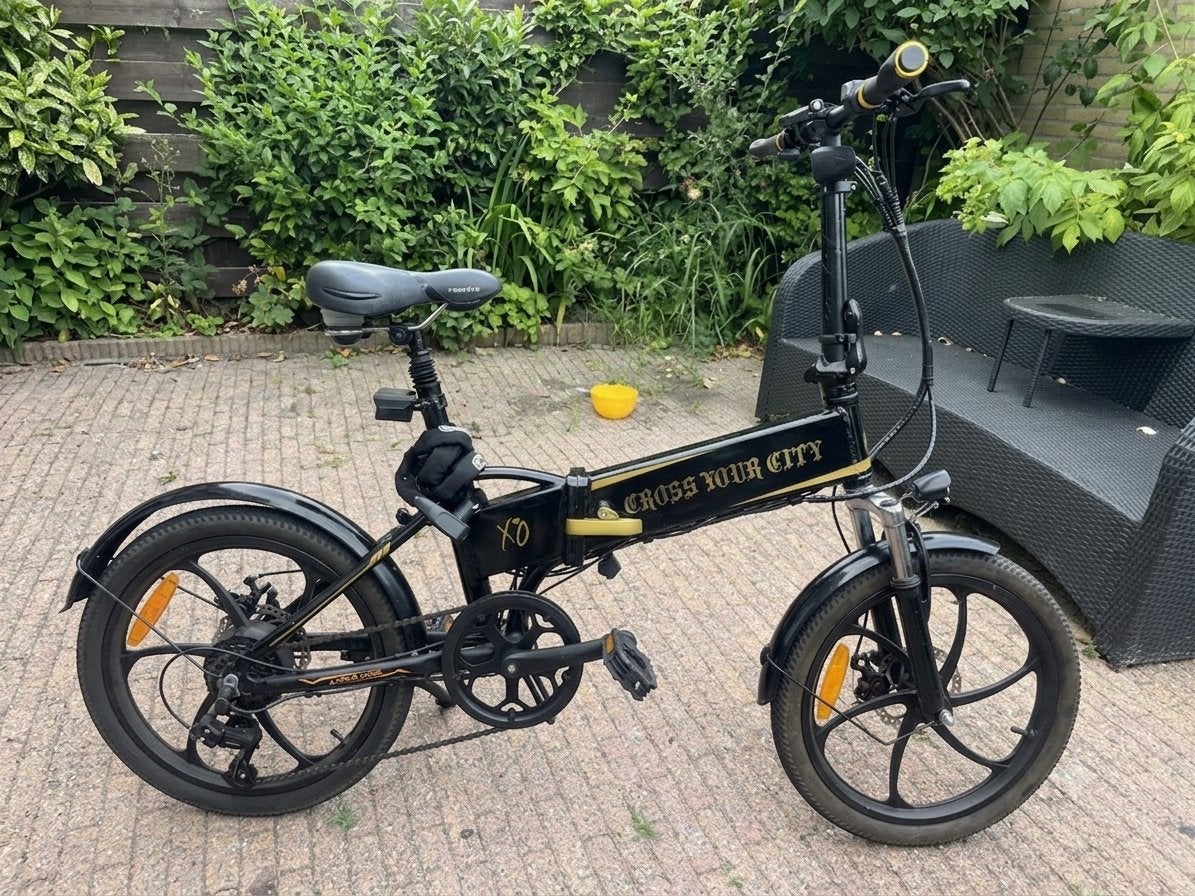 Ado A20+, Zo goed als nieuw, 47 tot 51 cm, 30 tot 50 km per accu, Ophalen