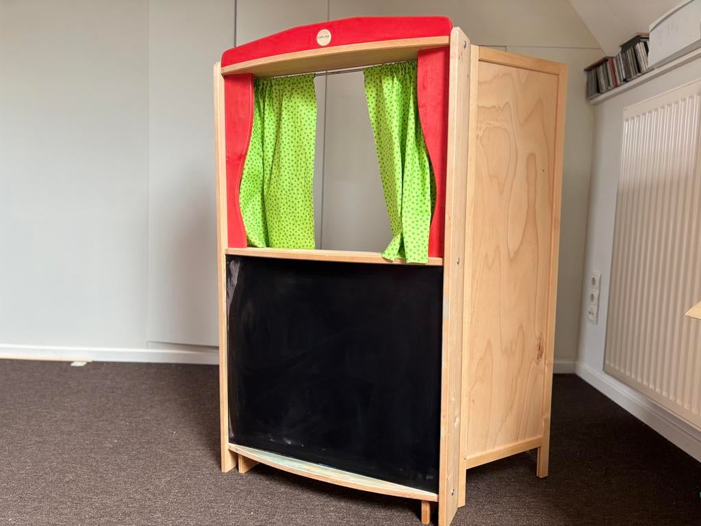 Schöllner poppenkast, Ophalen, Gebruikt, Poppenhuis