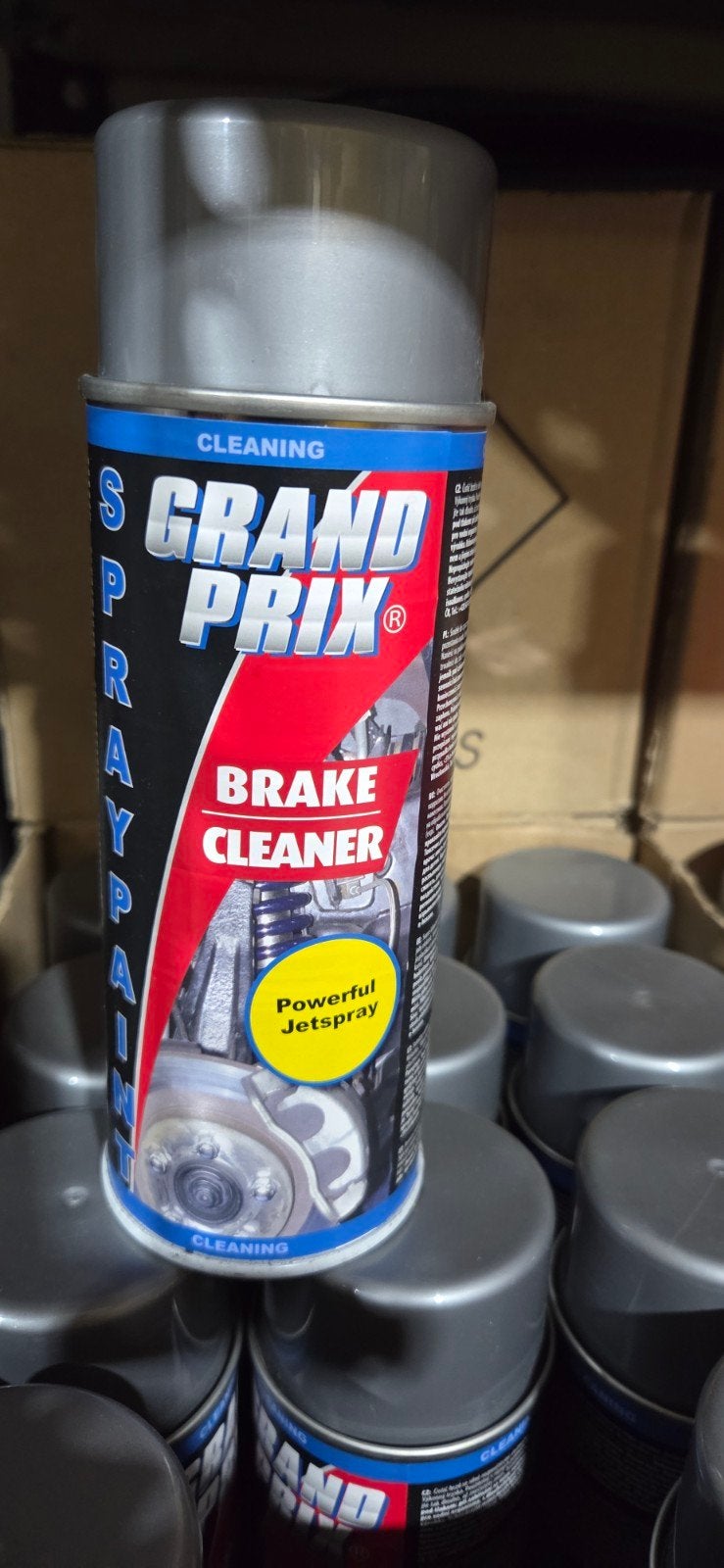 Grand Prix Remmenreiniger - Krachtige Jet Spray, Ophalen of Verzenden