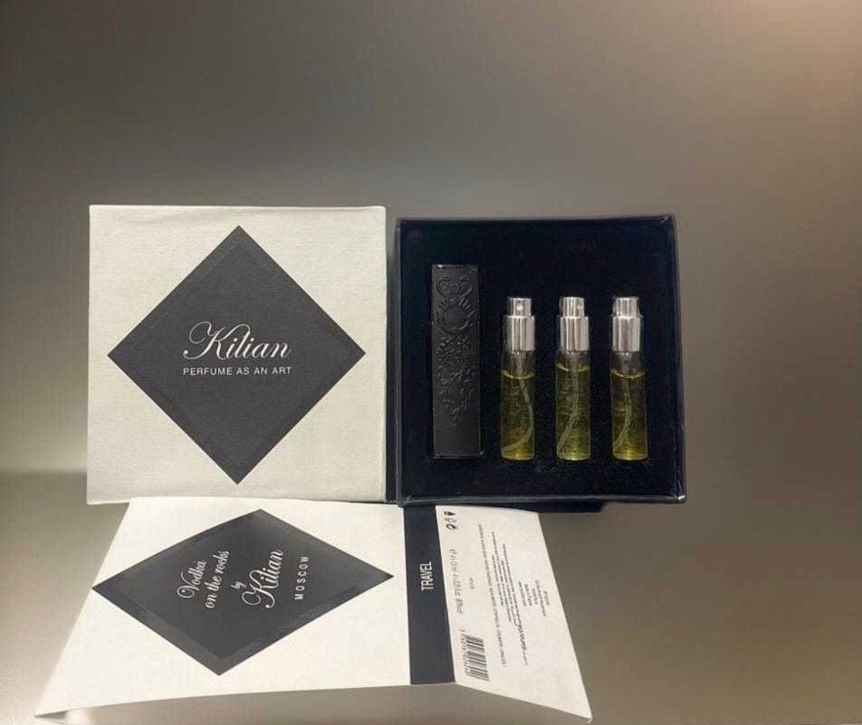 Kilian Vodka on the Rocks Travel Set - 4 x 7.5 ml, Ophalen of Verzenden, Nieuw