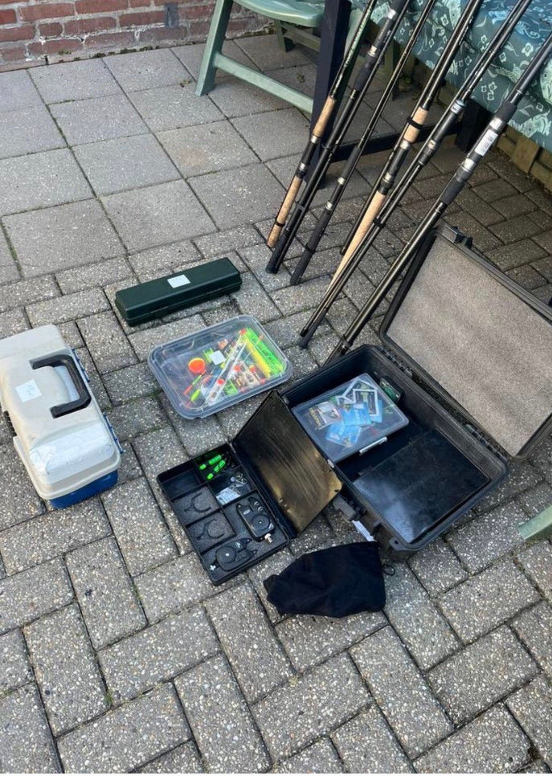 Vis spullen, Ophalen of Verzenden, Gebruikt, Overige typen