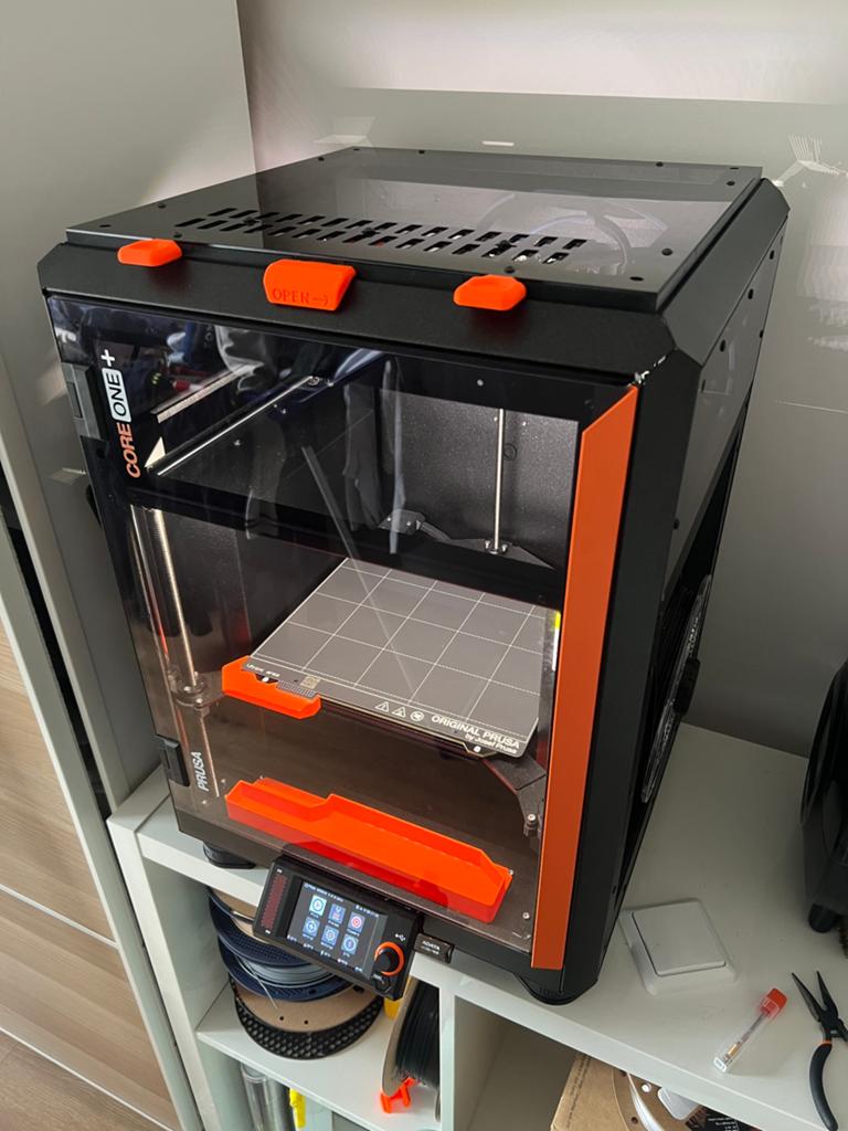 Prusa Core One +, Computers en Software, 3D Printers, Ophalen, Ingebouwde Wi-Fi, Zo goed als nieuw, Filament