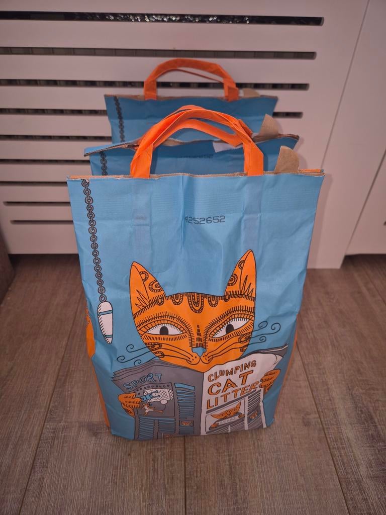 Kattenbakvulling ongeopend, Dieren en Toebehoren, Kattenbakken, Ophalen, Nieuw, Gesloten