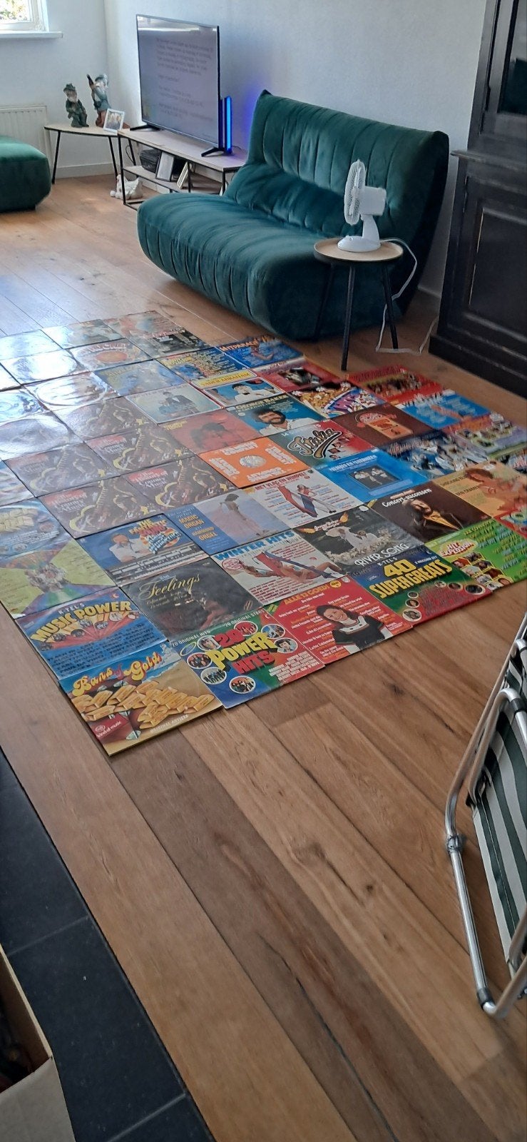 Verz. Lp's, Ruim 50st. Koopje in 1 Koop:, Ophalen, LP
